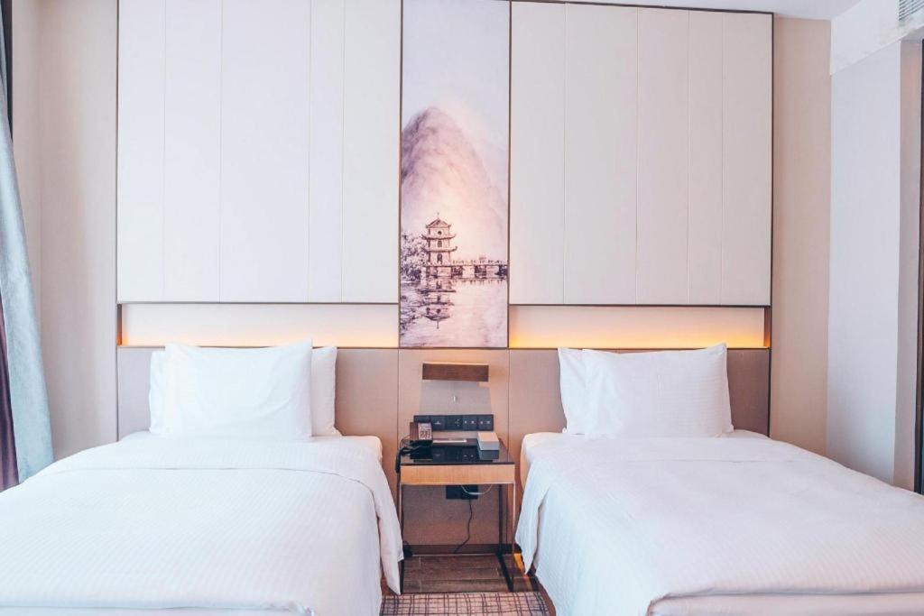 Wanda Jin Baise Hotel Exterior foto