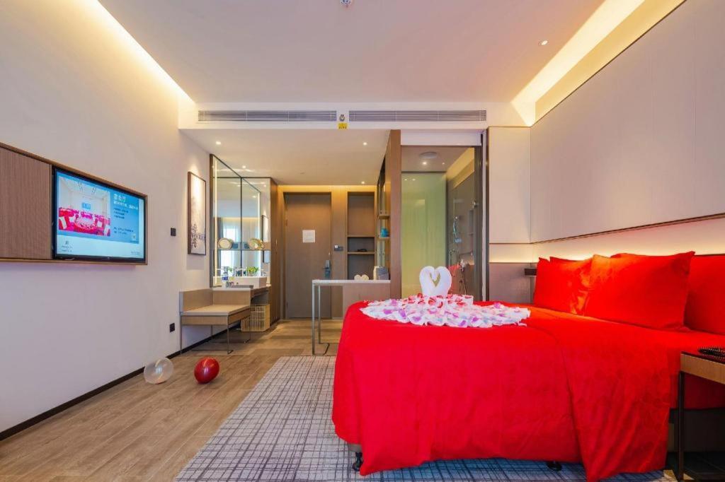 Wanda Jin Baise Hotel Exterior foto