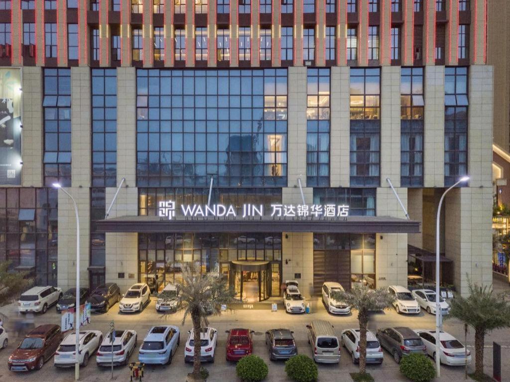 Wanda Jin Baise Hotel Exterior foto