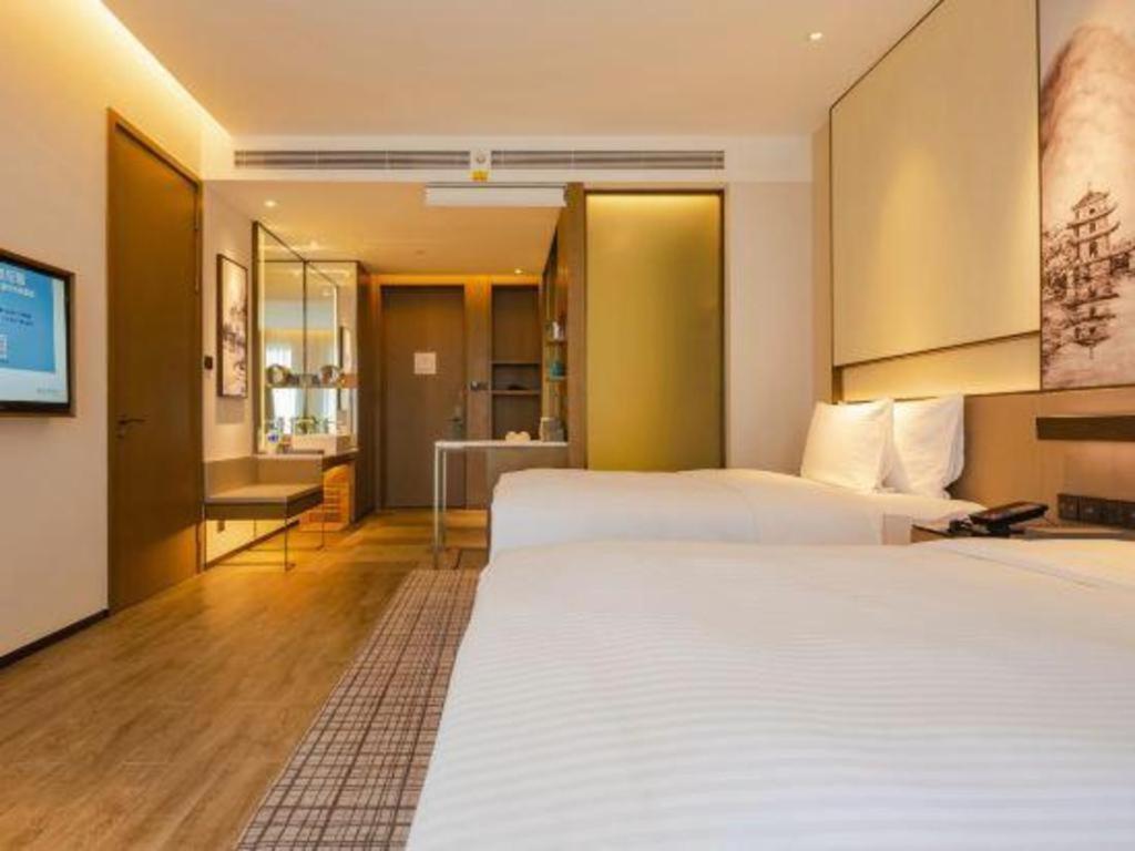 Wanda Jin Baise Hotel Exterior foto