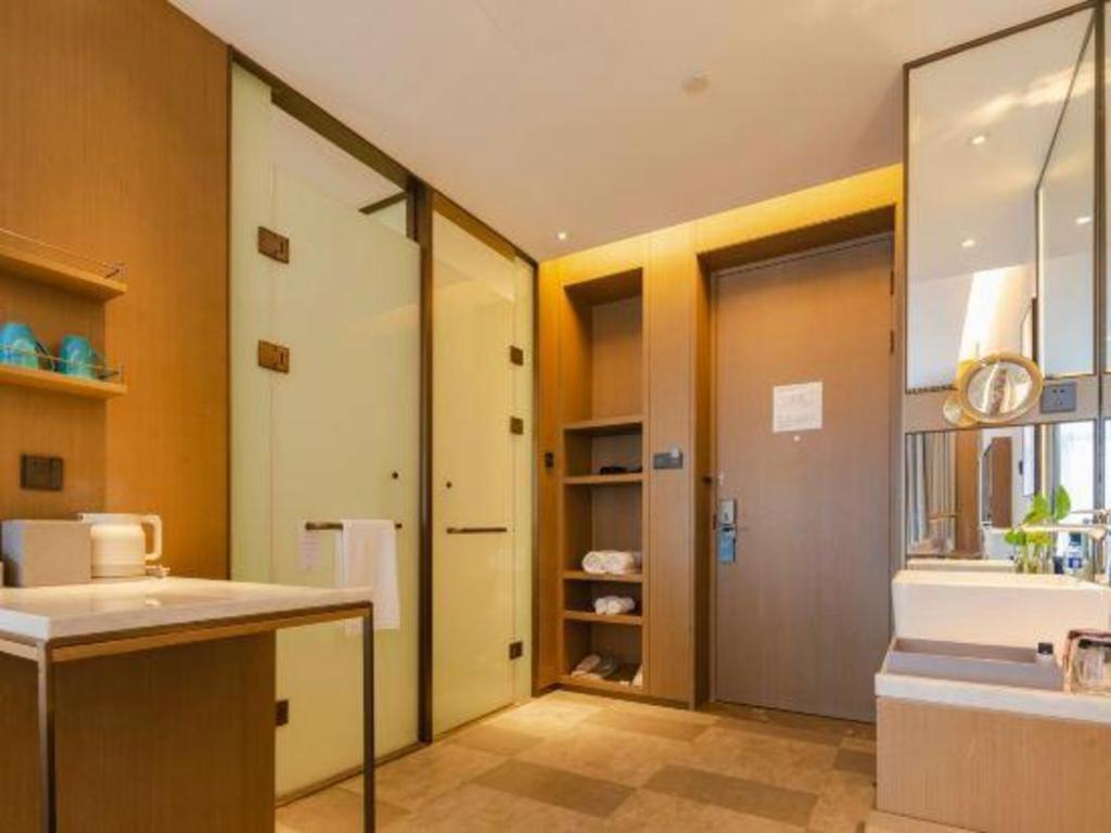 Wanda Jin Baise Hotel Exterior foto