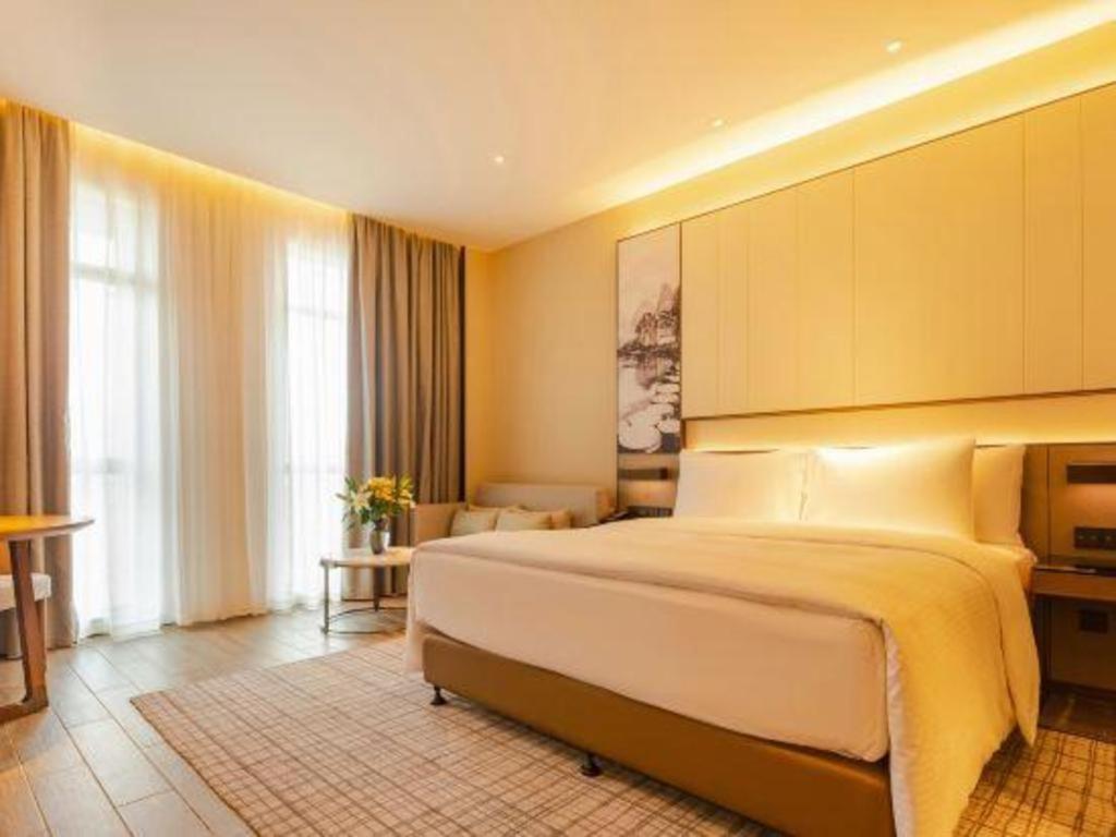 Wanda Jin Baise Hotel Exterior foto