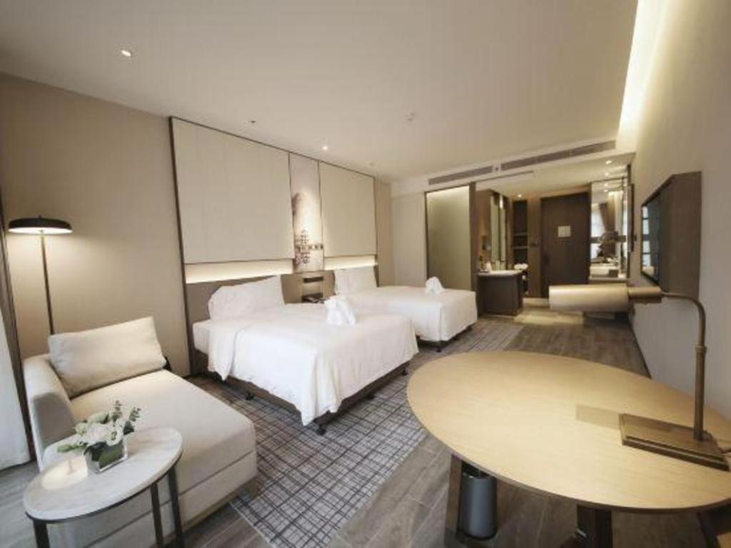Wanda Jin Baise Hotel Exterior foto