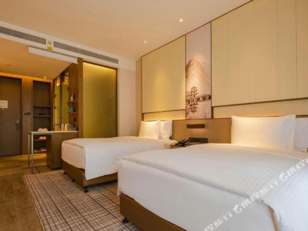 Wanda Jin Baise Hotel Exterior foto