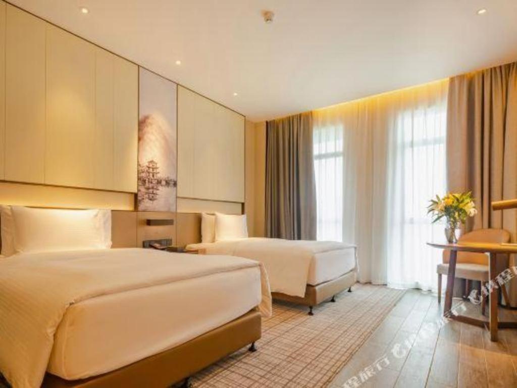 Wanda Jin Baise Hotel Exterior foto