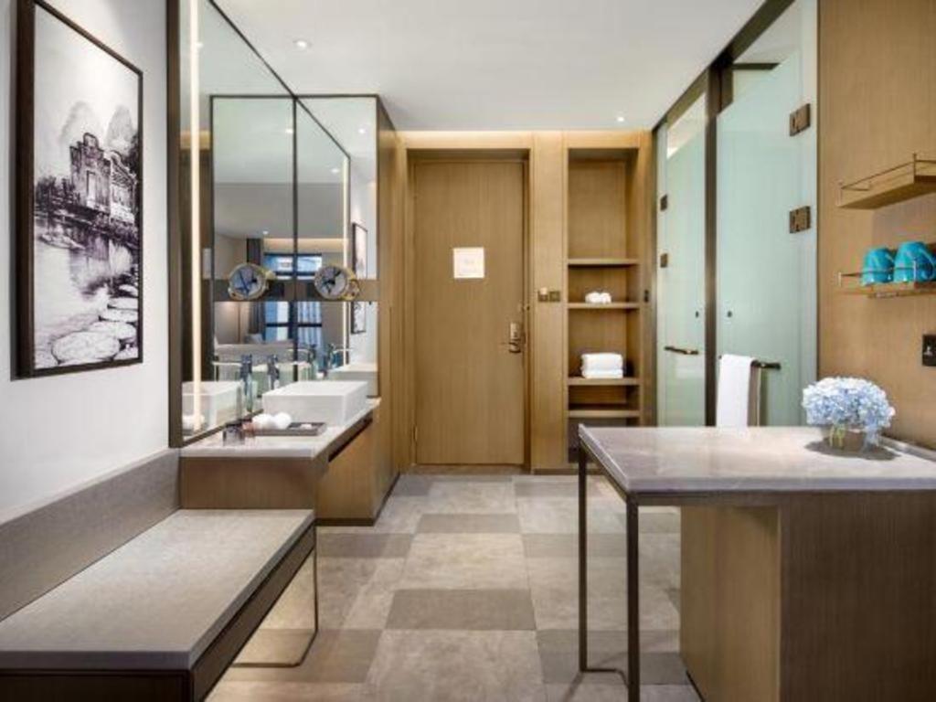 Wanda Jin Baise Hotel Exterior foto