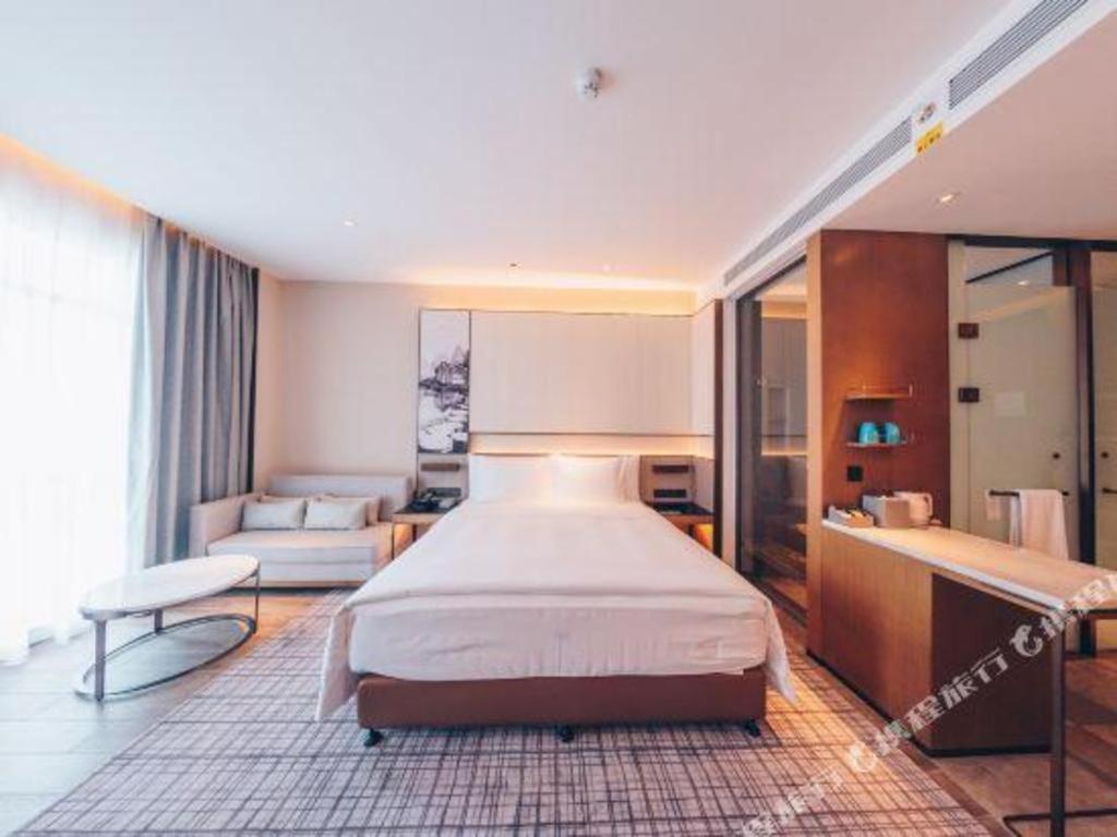 Wanda Jin Baise Hotel Exterior foto