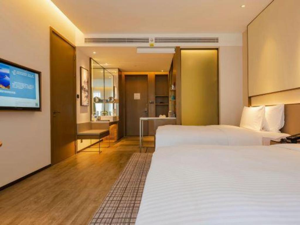Wanda Jin Baise Hotel Exterior foto