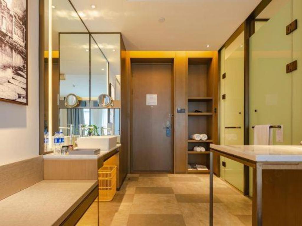 Wanda Jin Baise Hotel Exterior foto