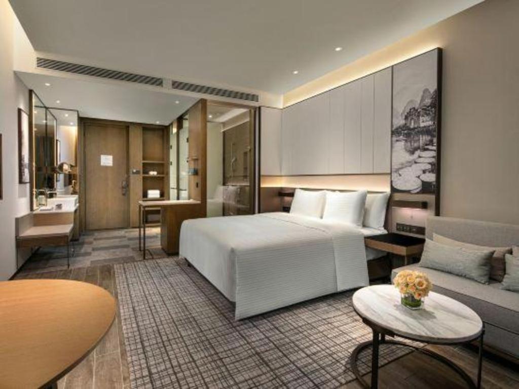 Wanda Jin Baise Hotel Exterior foto