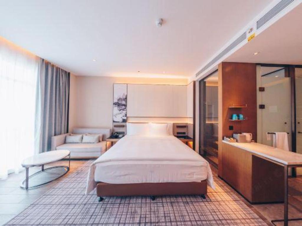 Wanda Jin Baise Hotel Exterior foto