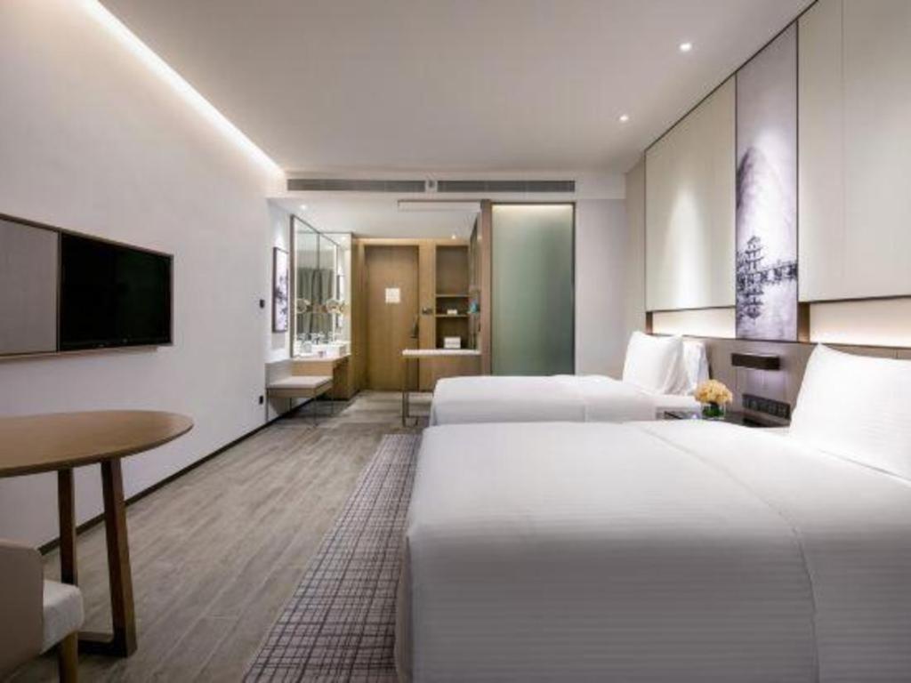 Wanda Jin Baise Hotel Exterior foto
