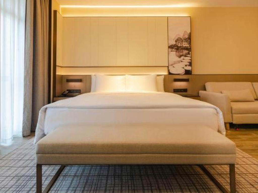 Wanda Jin Baise Hotel Exterior foto