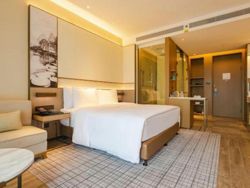 Wanda Jin Baise Hotel Exterior foto