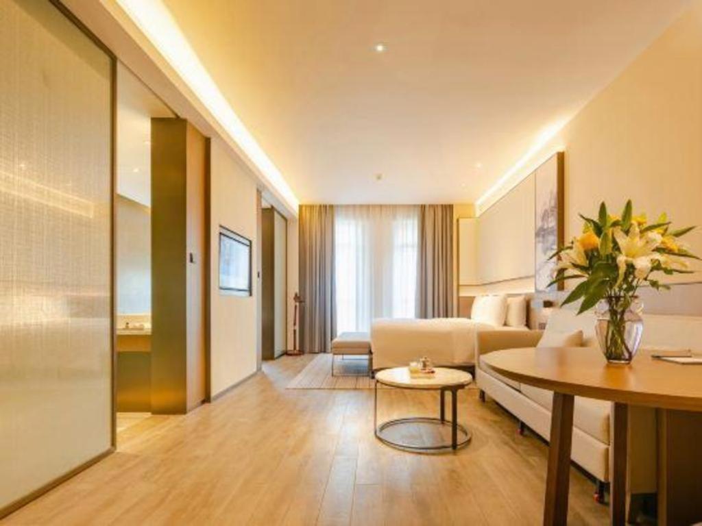 Wanda Jin Baise Hotel Exterior foto
