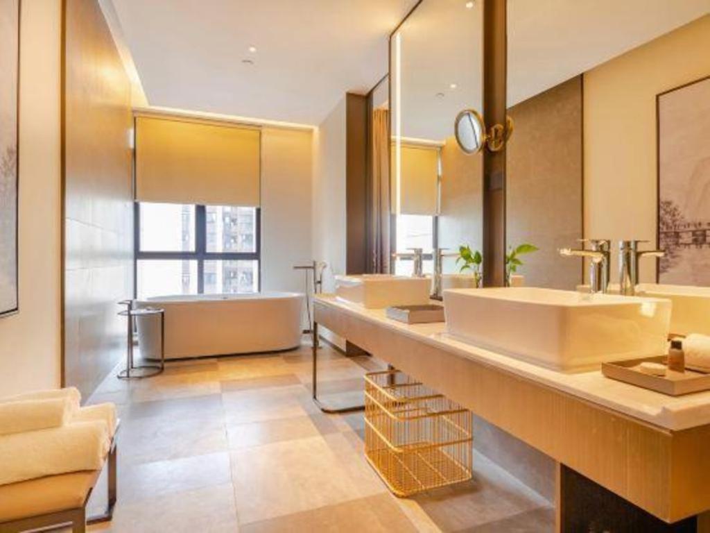 Wanda Jin Baise Hotel Exterior foto