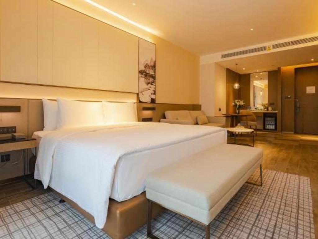 Wanda Jin Baise Hotel Exterior foto