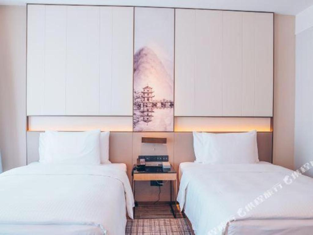 Wanda Jin Baise Hotel Exterior foto