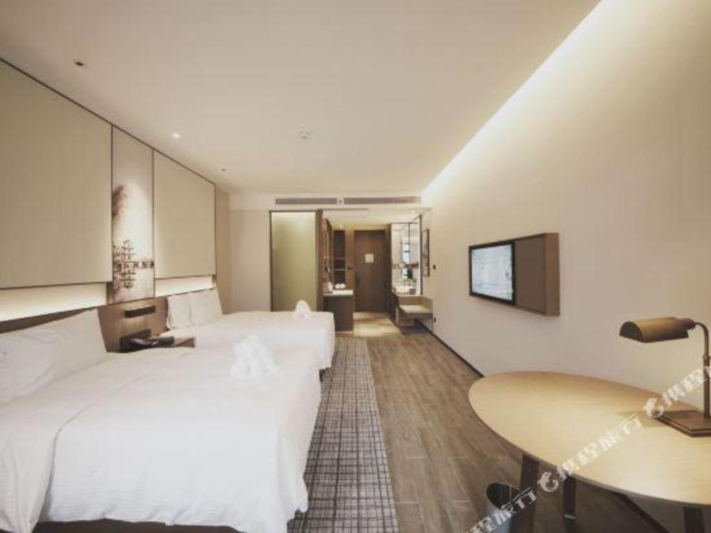 Wanda Jin Baise Hotel Exterior foto