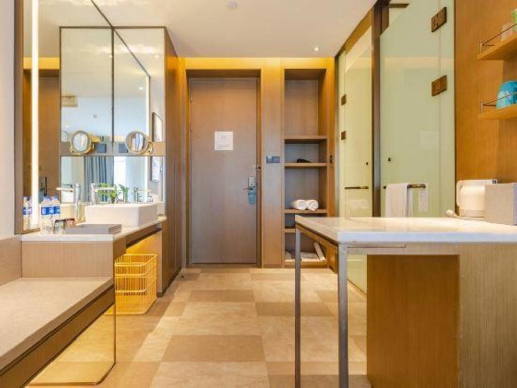 Wanda Jin Baise Hotel Exterior foto