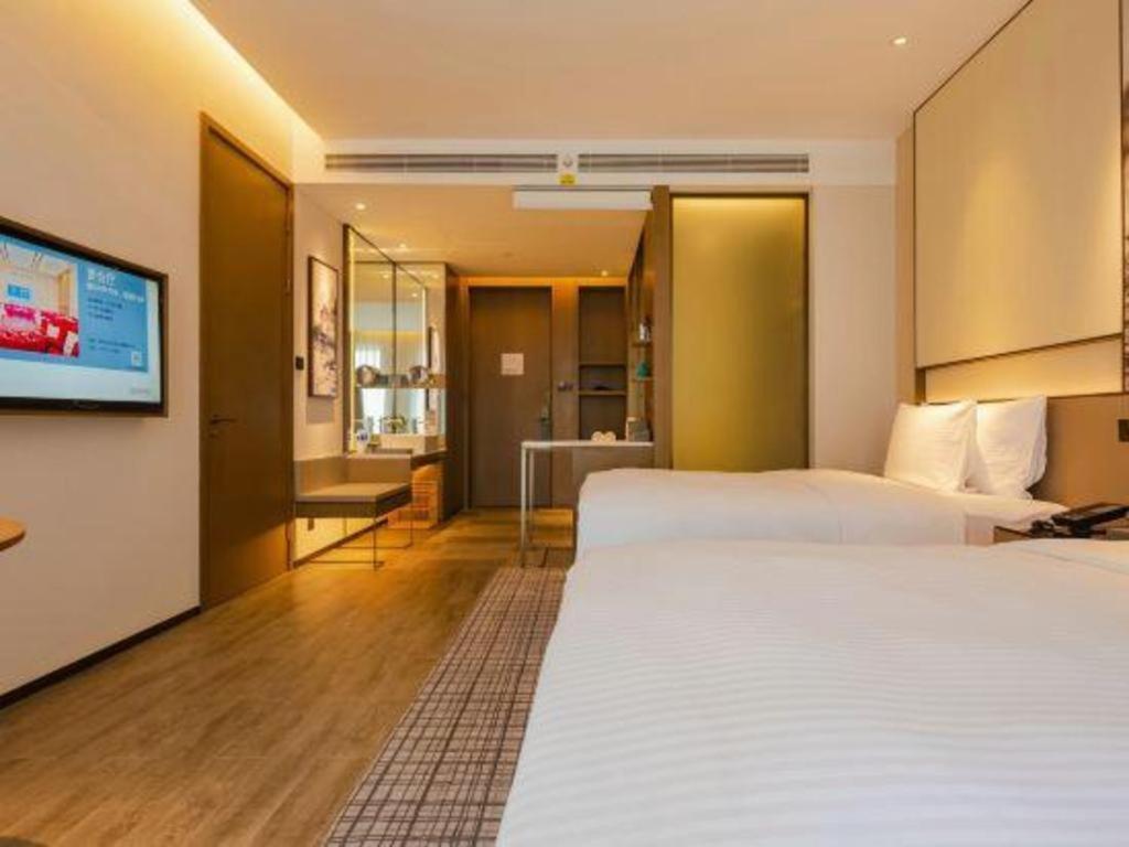 Wanda Jin Baise Hotel Exterior foto