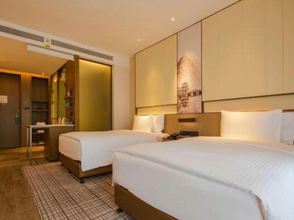 Wanda Jin Baise Hotel Exterior foto