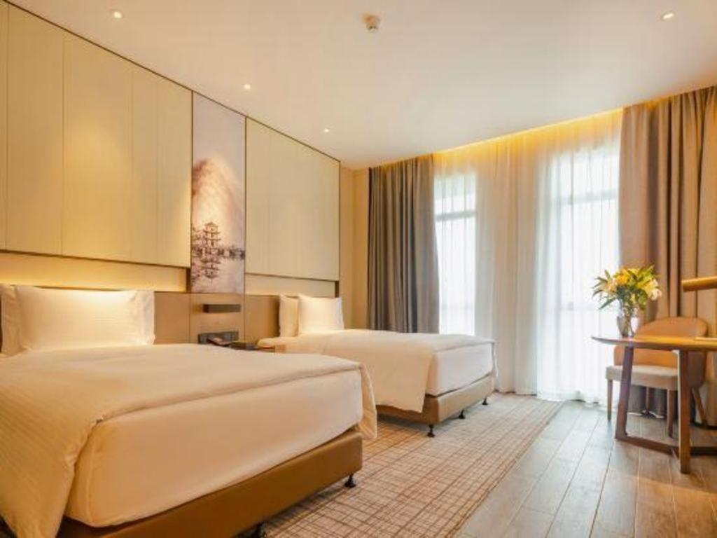 Wanda Jin Baise Hotel Exterior foto
