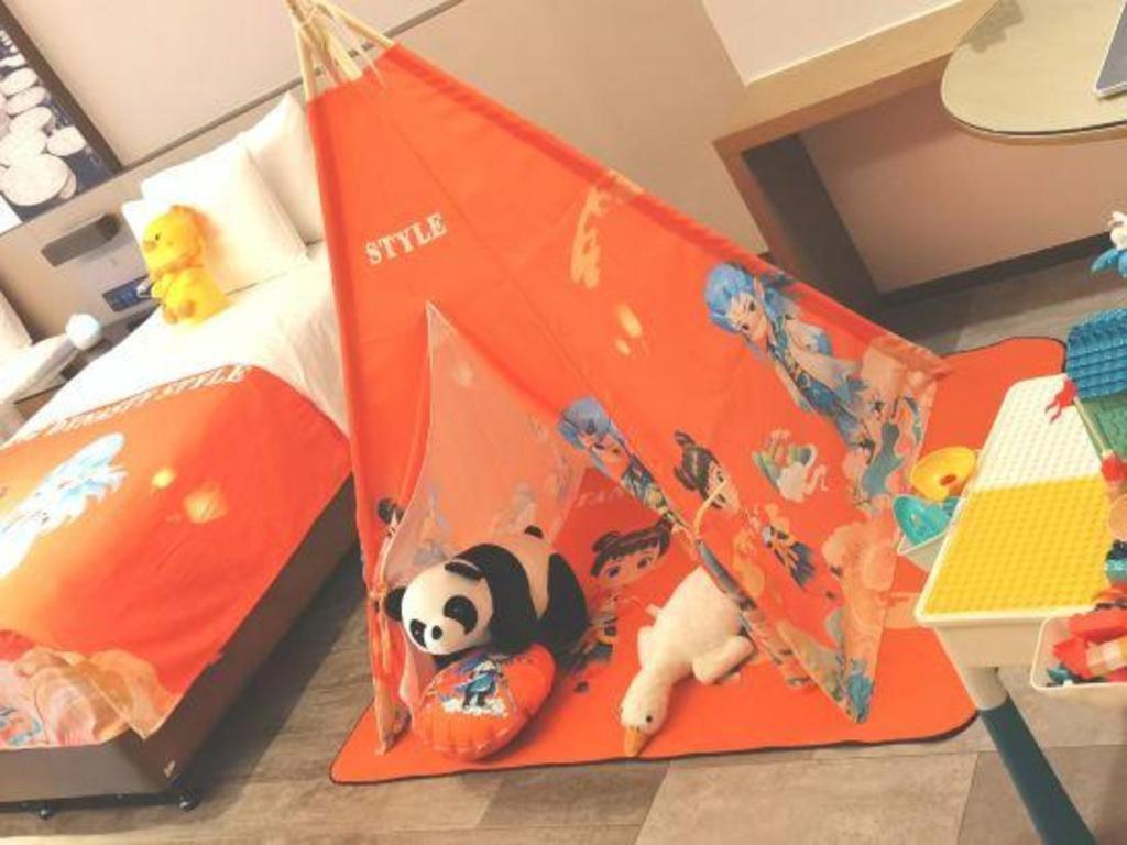 Wanda Jin Baise Hotel Exterior foto
