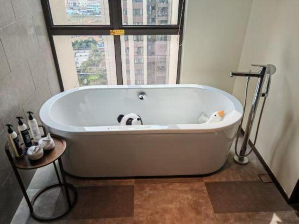 Wanda Jin Baise Hotel Exterior foto