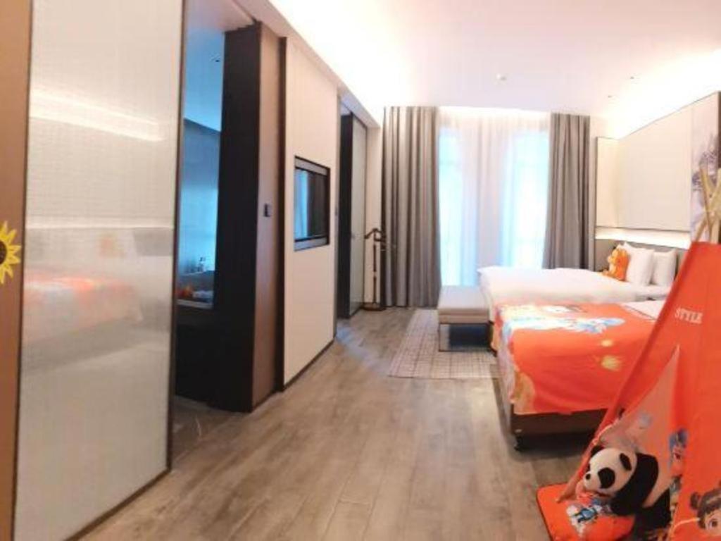 Wanda Jin Baise Hotel Exterior foto