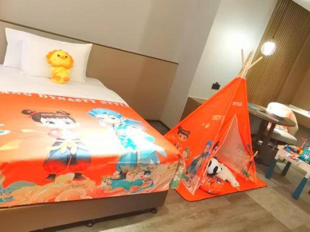 Wanda Jin Baise Hotel Exterior foto