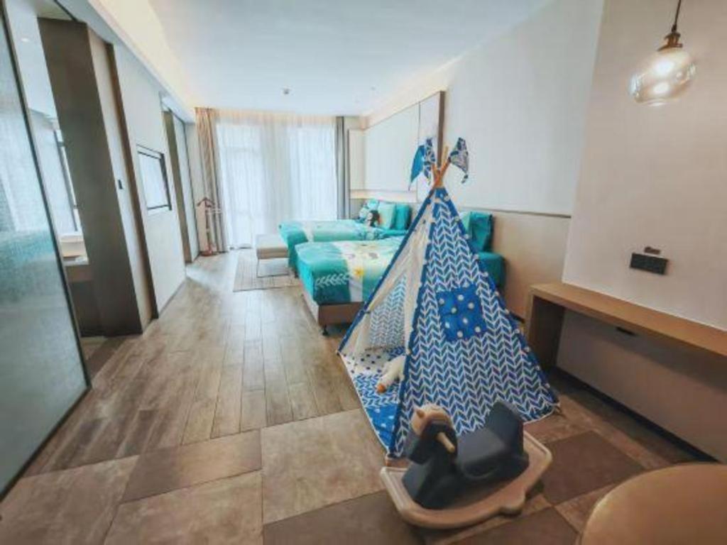 Wanda Jin Baise Hotel Exterior foto