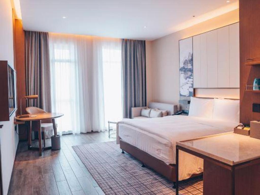 Wanda Jin Baise Hotel Exterior foto