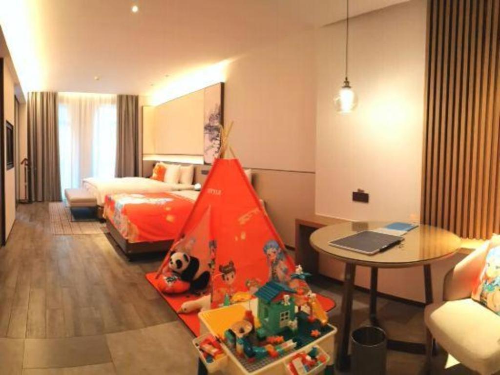 Wanda Jin Baise Hotel Exterior foto