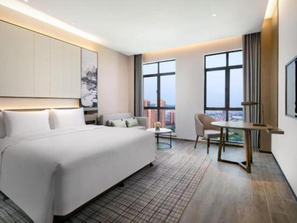 Wanda Jin Baise Hotel Exterior foto